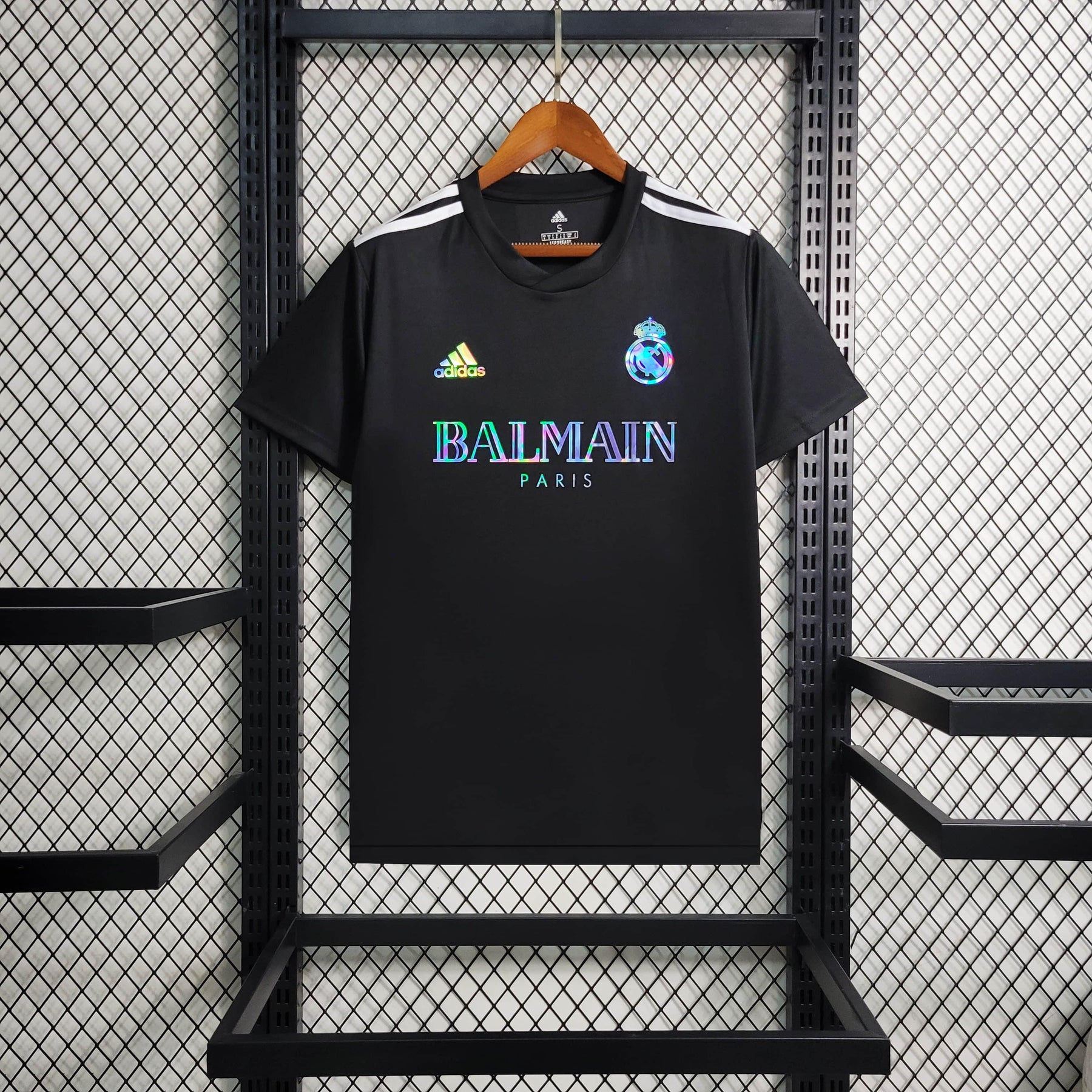 Camisa Real Madrid x Balmain 2023/24 Masculina