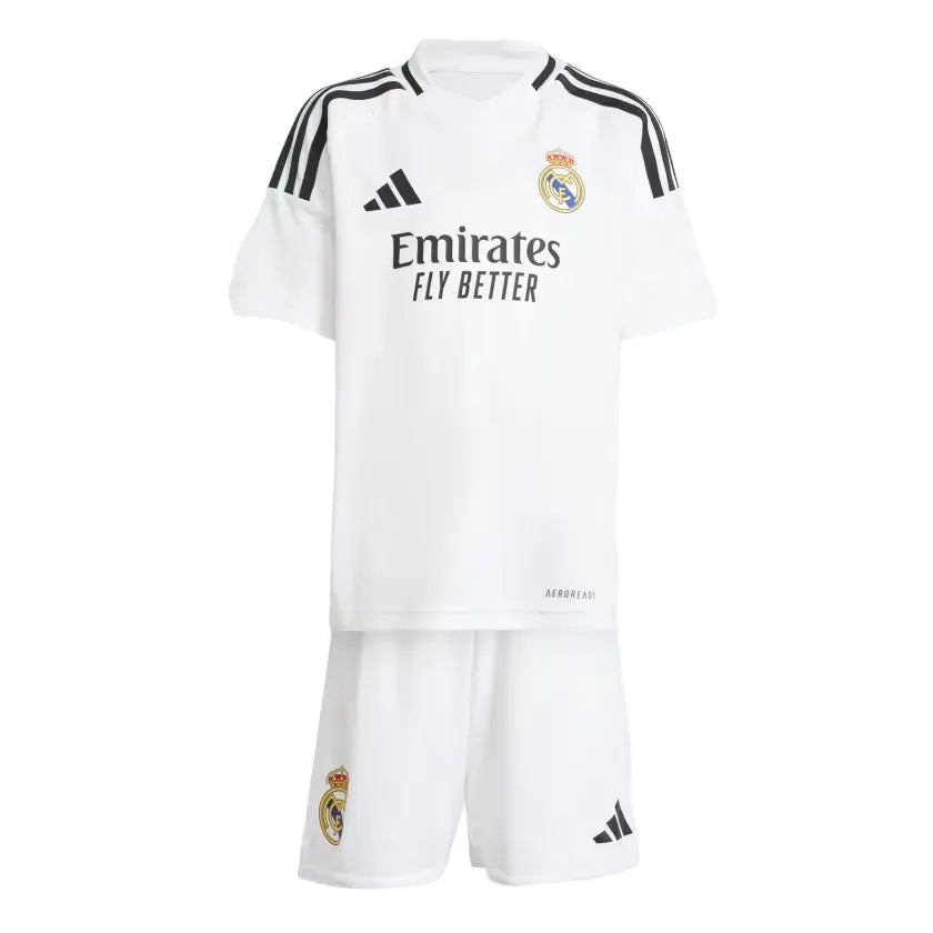 Conjunto Infantil Real Madrid I 2024/25