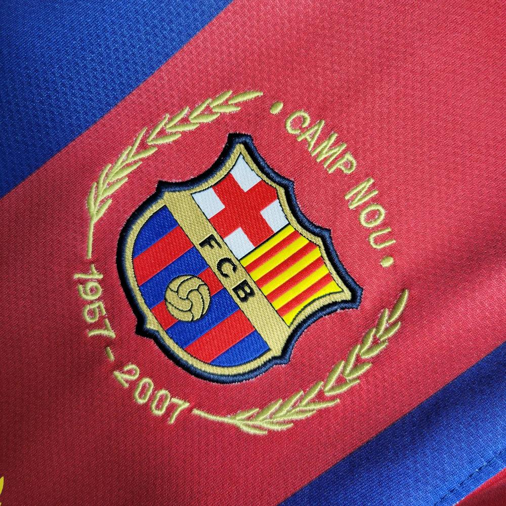 Camisa Barcelona Retrô I 2007/08 Masculina