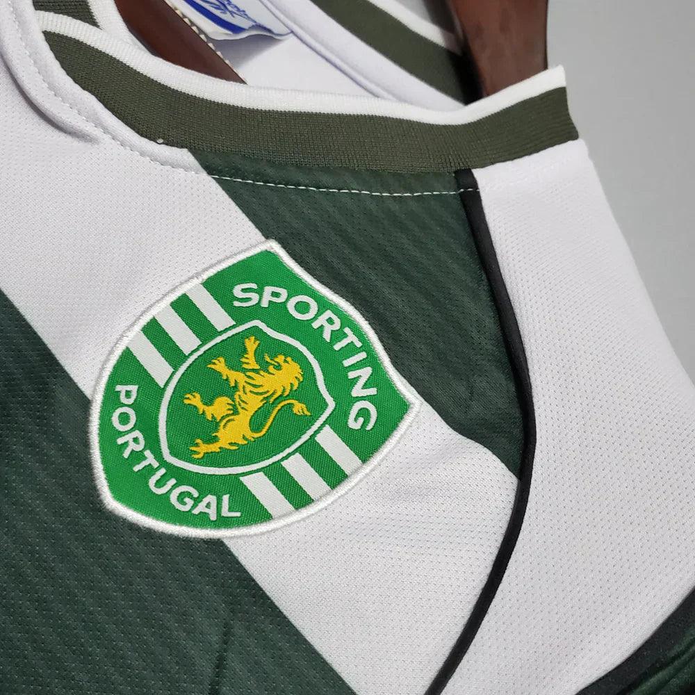 Camisa Retro Sporting 2001/02 Masculina