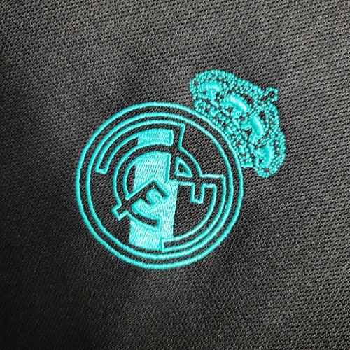 Camisa Retro Real Madrid 2017/18 Masculina