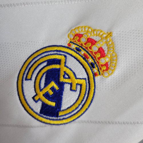 Camisa Retro Real Madrid 2017/18 Masculina