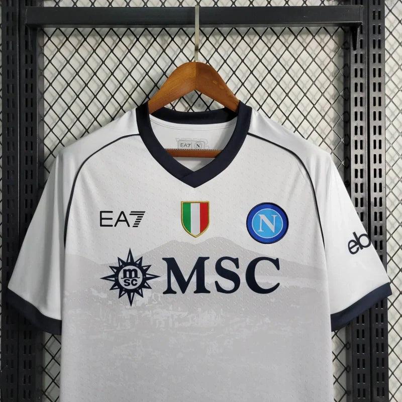 Camisa Napoli II 23/24 Masculina