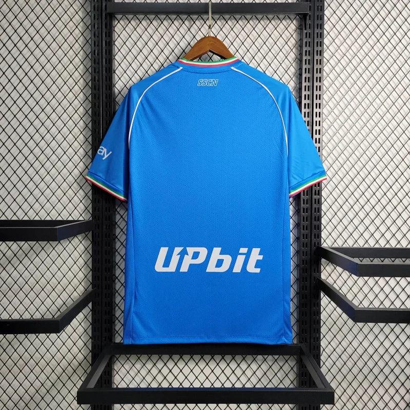 Camisa Napoli I 23/24 Masculina