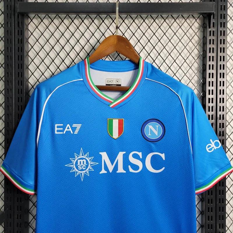 Camisa Napoli I 23/24 Masculina