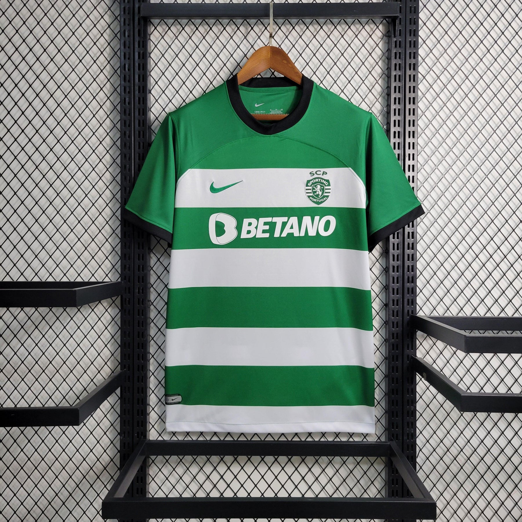 Camisa Sporting I 23/24 Masculina
