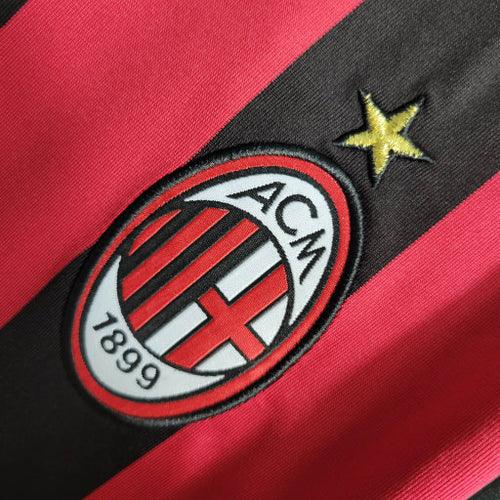 Camisa Retrô Milan 2009/10 Masculina