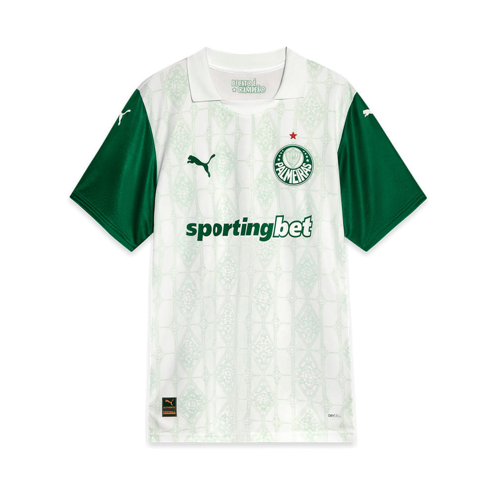 Camisa Verdão JOGADOR II 2025/26 Masculina