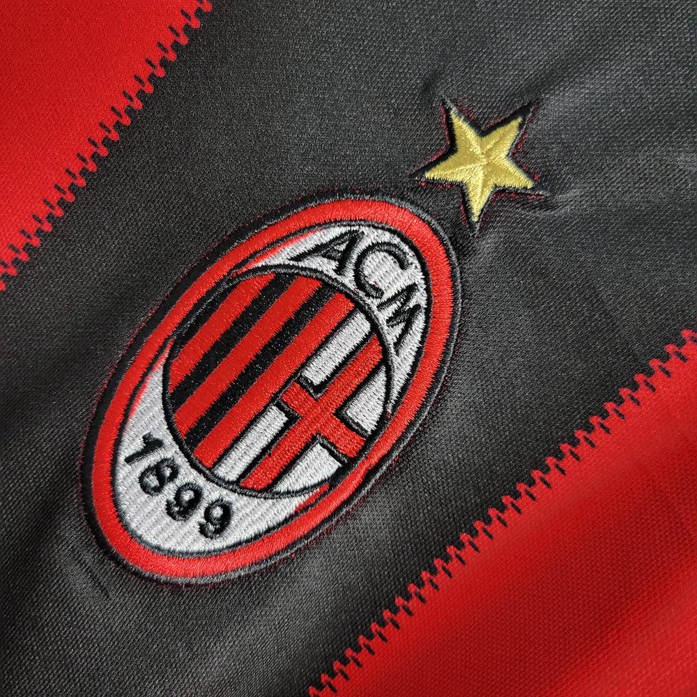 Camisa Retrô Milan 2010/11 Masculina