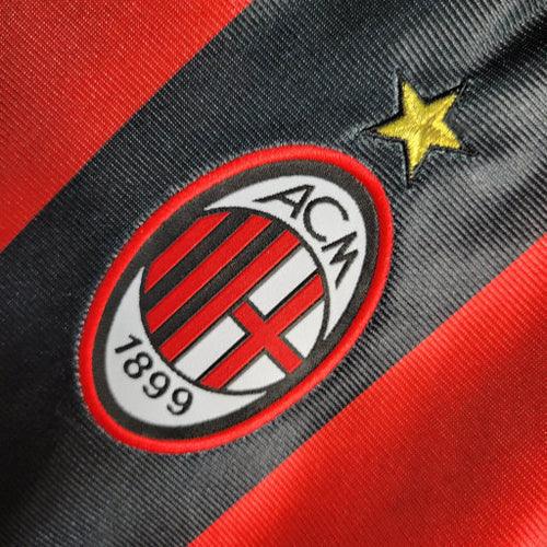 Camisa Retrô Milan 1998/99 Masculina