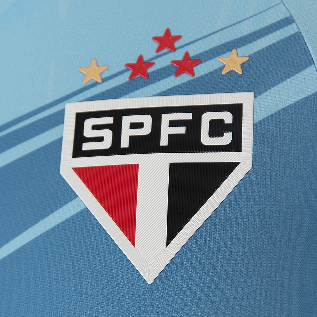 Camisa Tricolor Goleiro 2025/26 Masculina