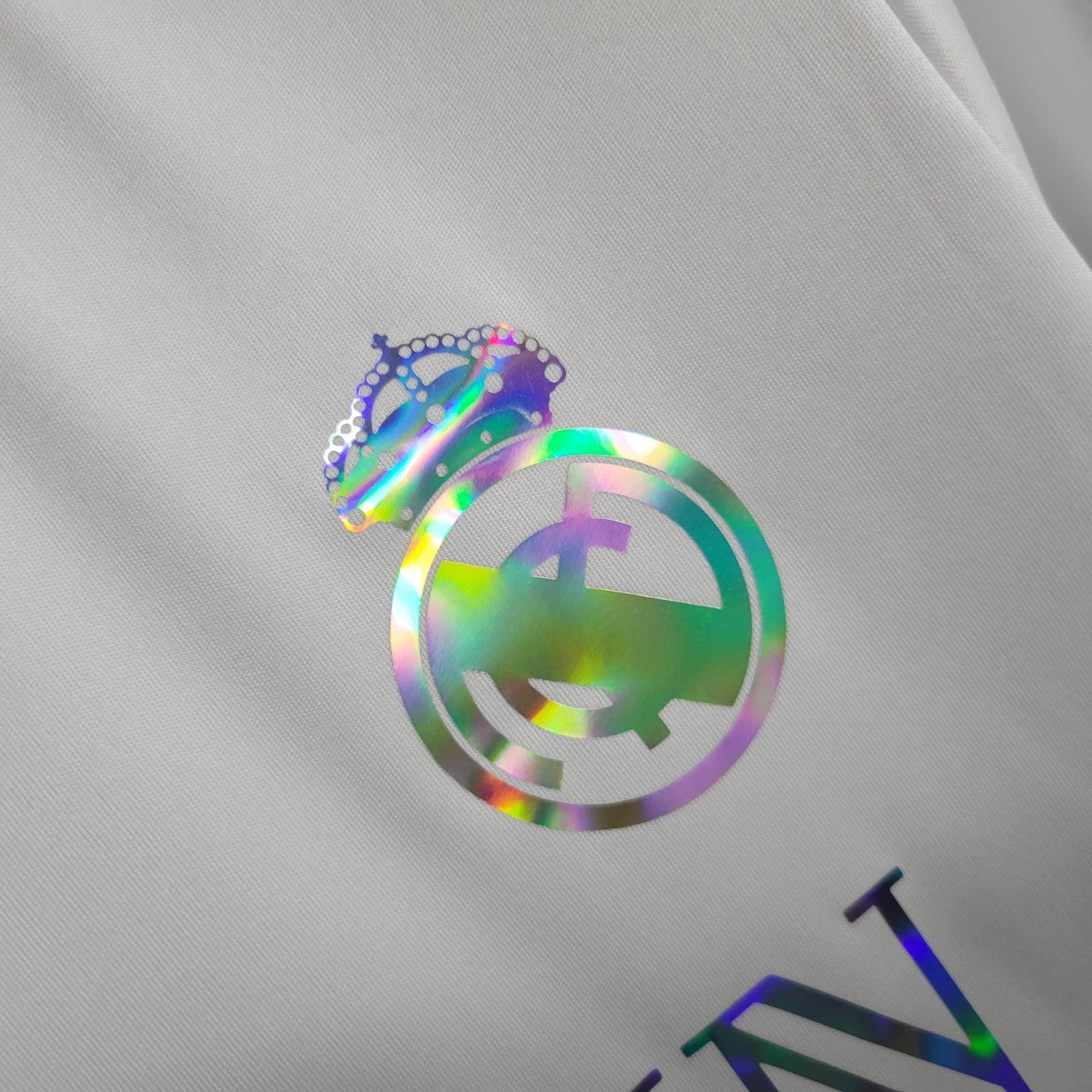 Camisa Real Madrid x Balmain 2023/24 Masculina