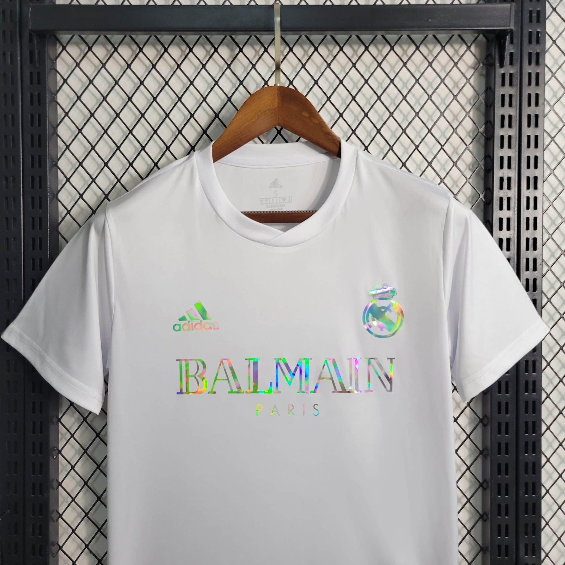 Camisa Real Madrid x Balmain 2023/24 Masculina