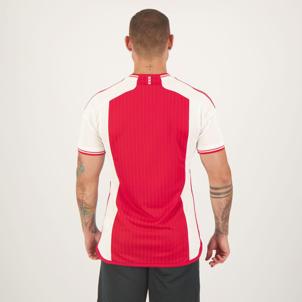 Camisa Ajax I 23/24 Masculina