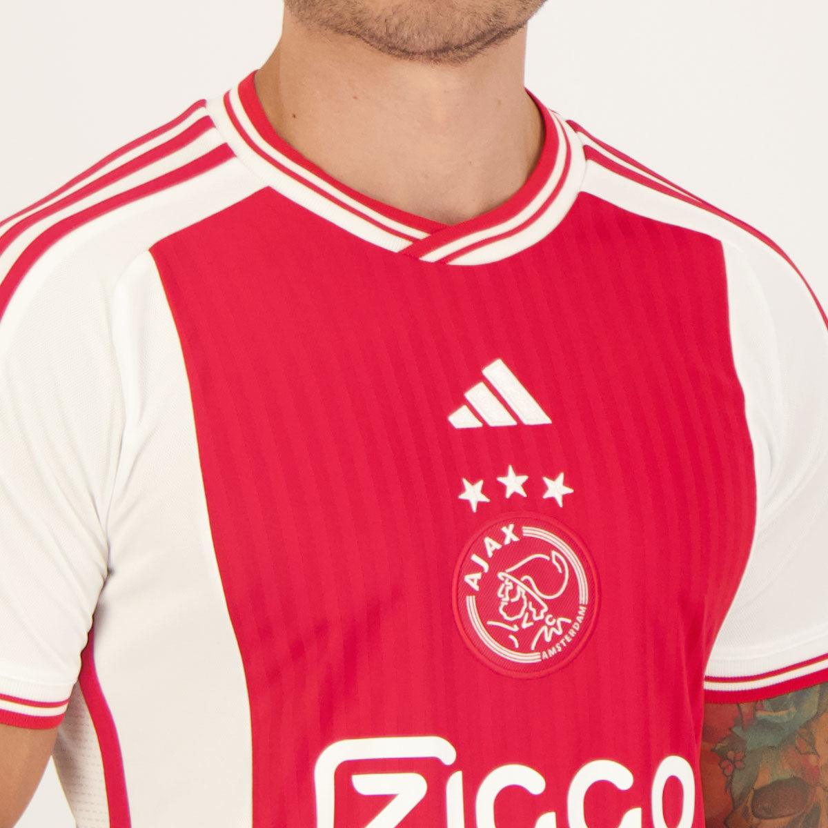 Camisa Ajax I 23/24 Masculina