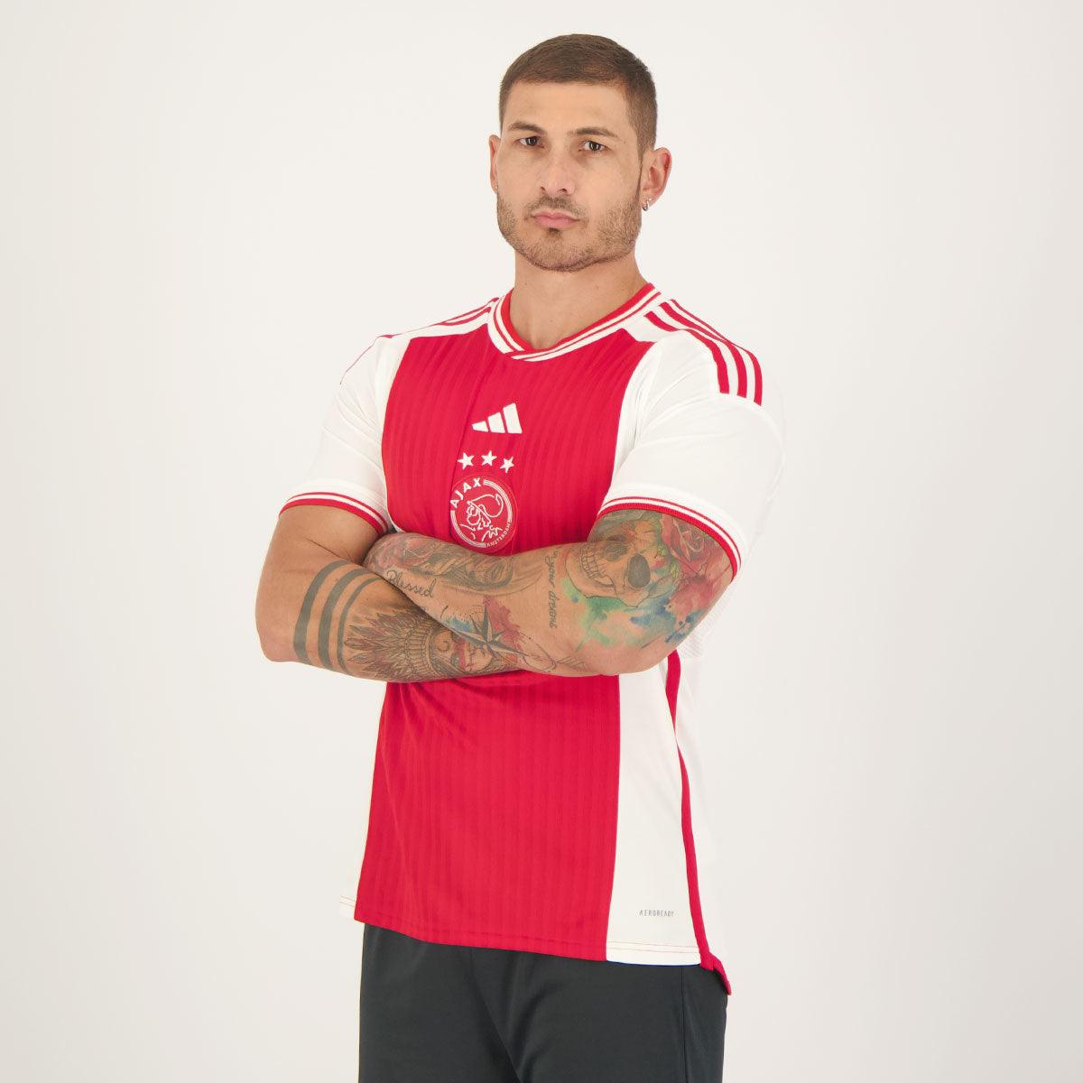 Camisa Ajax I 23/24 Masculina