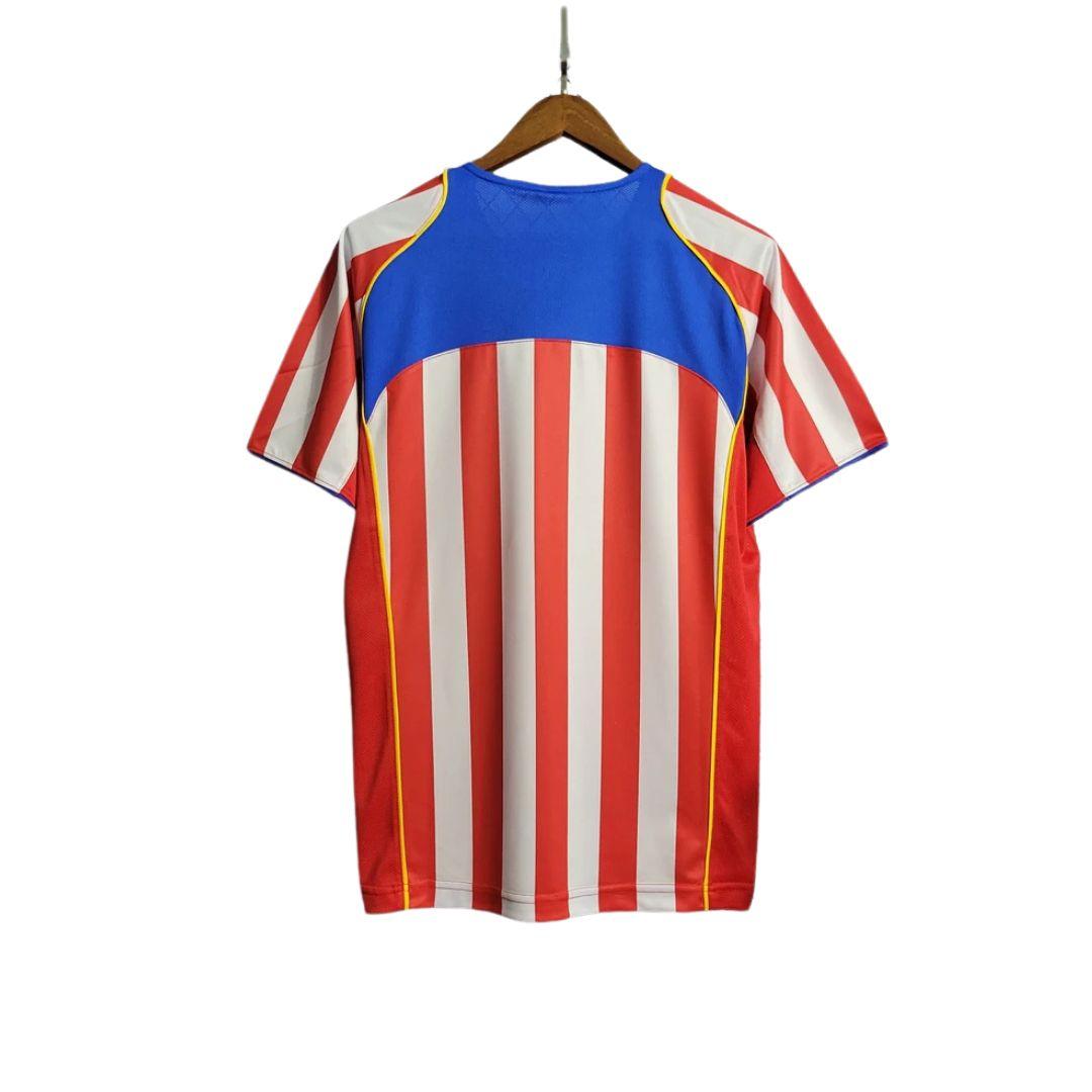 Camisa Retro Atlético de Madrid 2004/05 Masculina