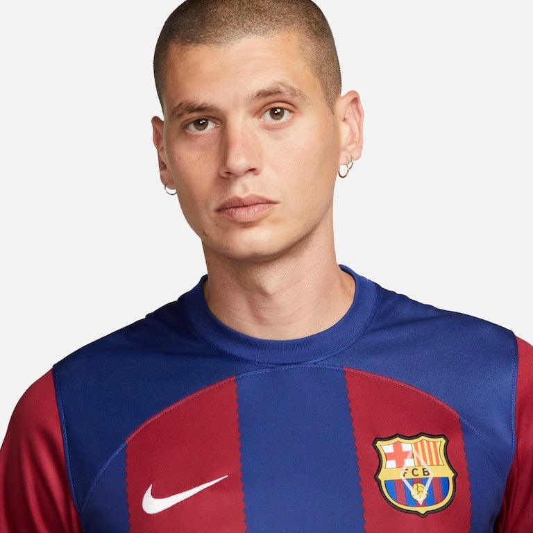 Camisa Barcelona I 23/24 Masculina