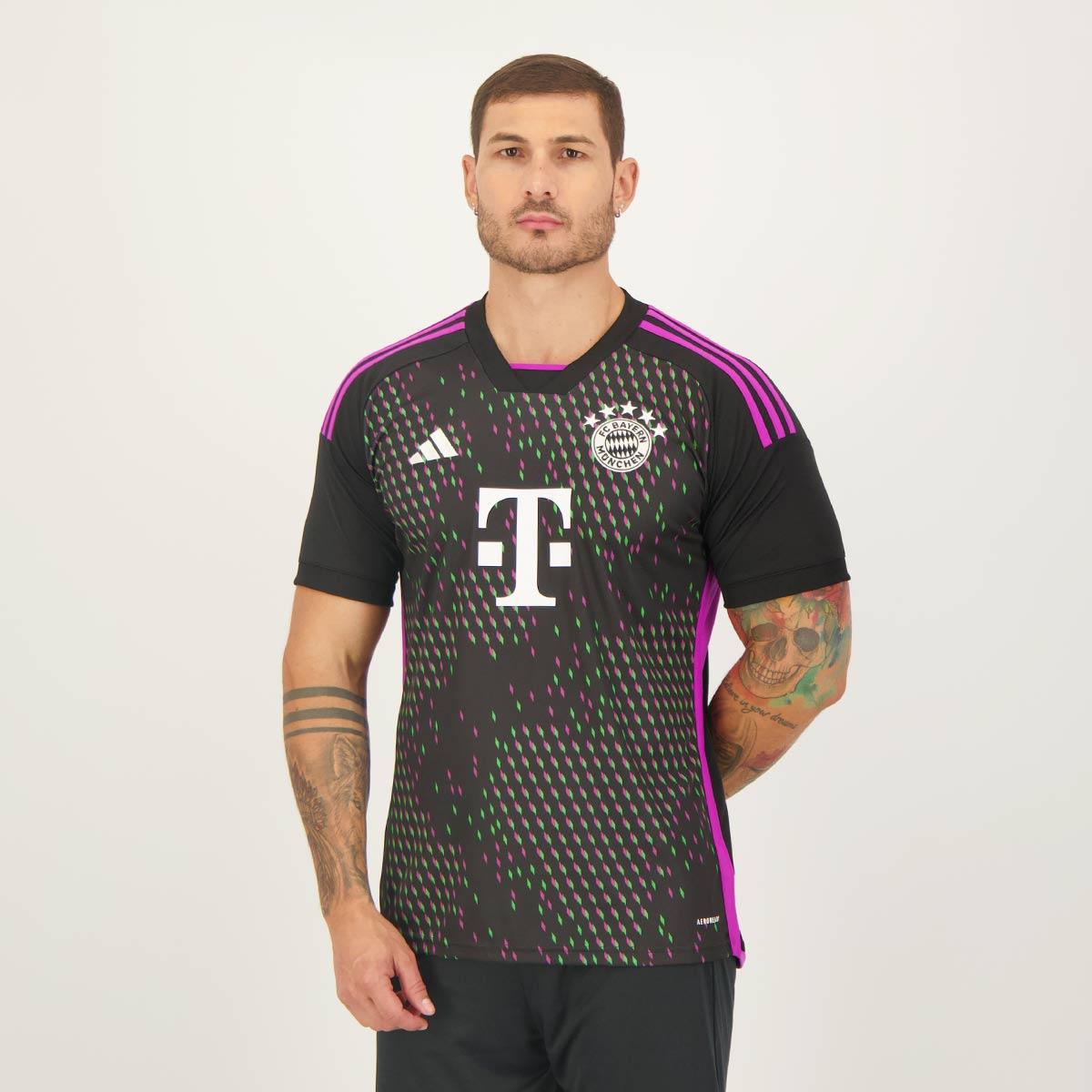 Camisa Bayern de Munique II 23/24 Masculina