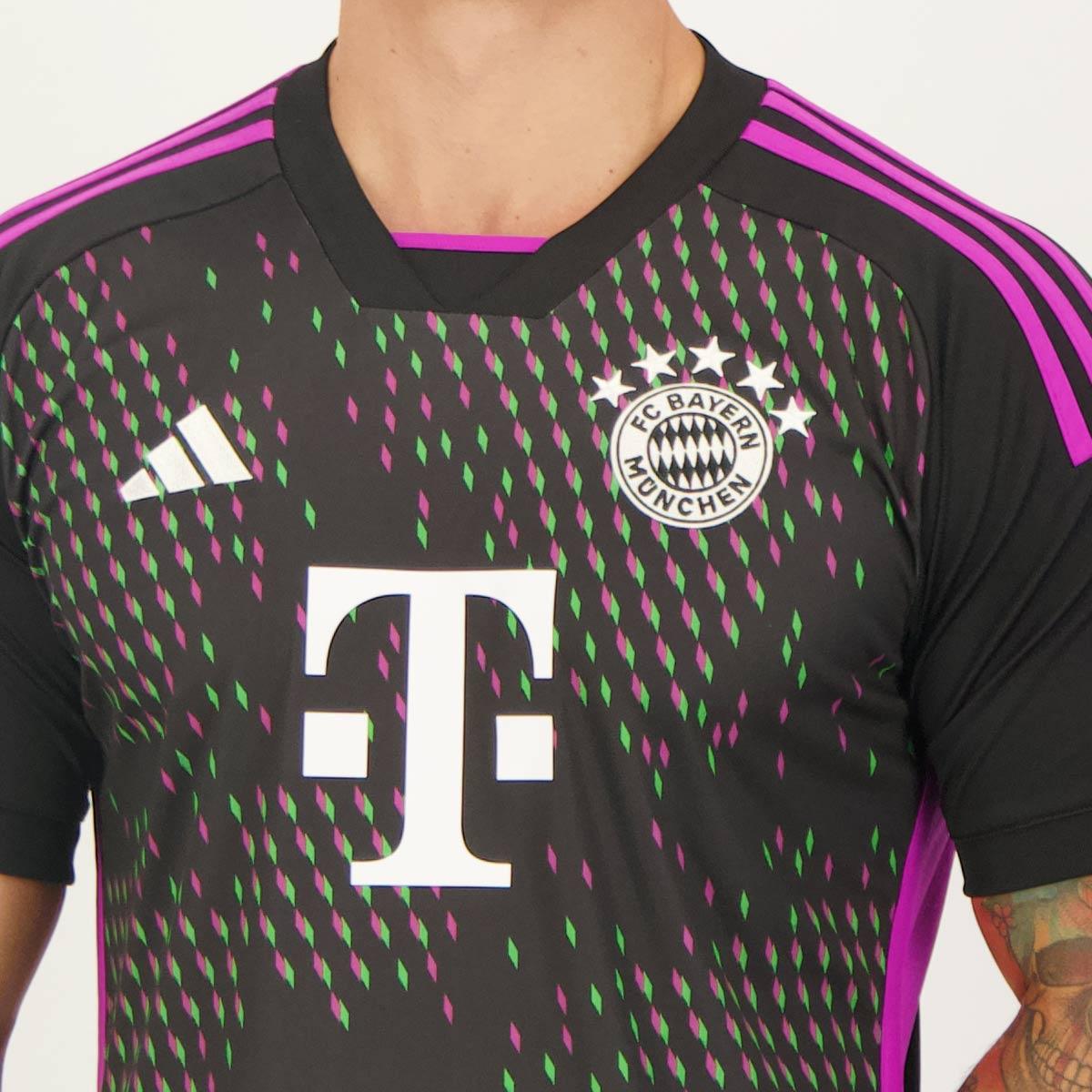 Camisa Bayern de Munique II 23/24 Masculina