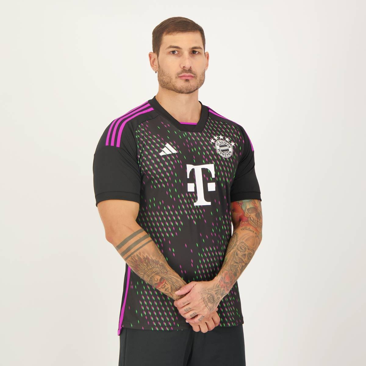 Camisa Bayern de Munique II 23/24 Masculina