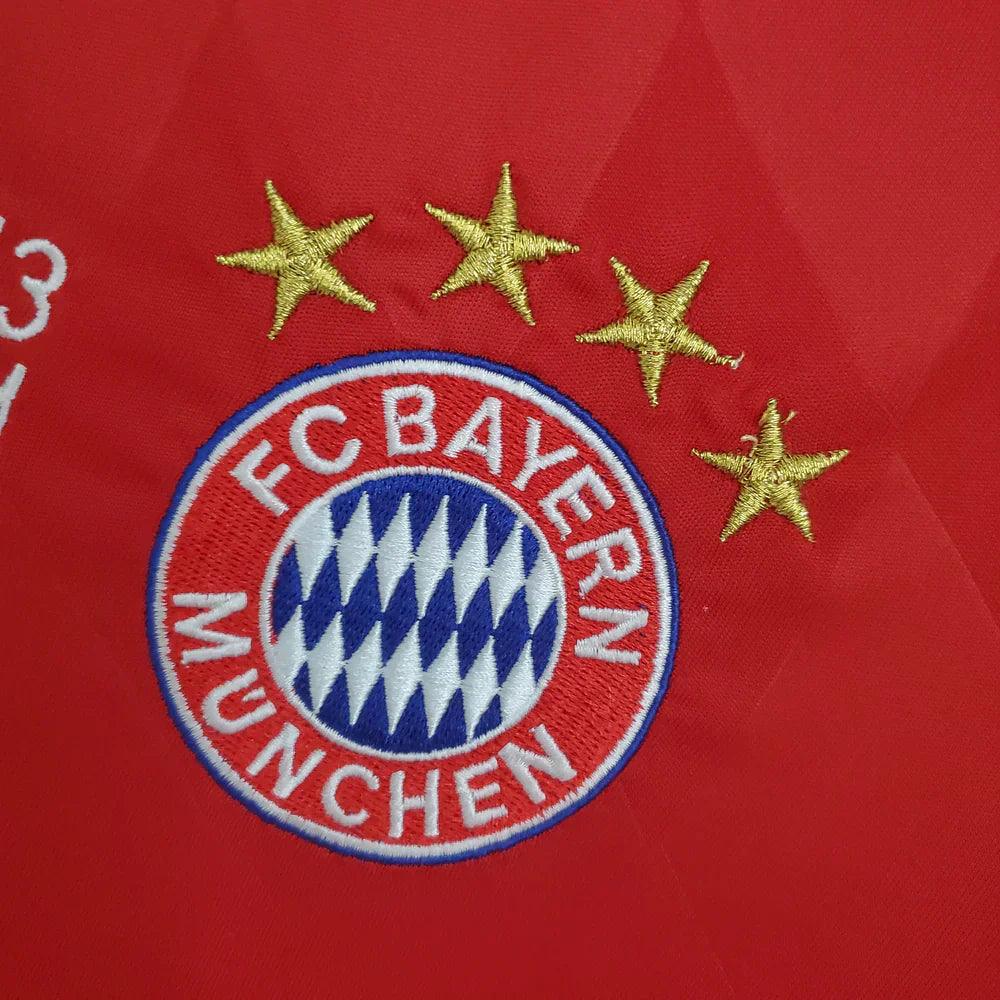 Camisa Retro Bayern de Munique 2012/13 Masculina