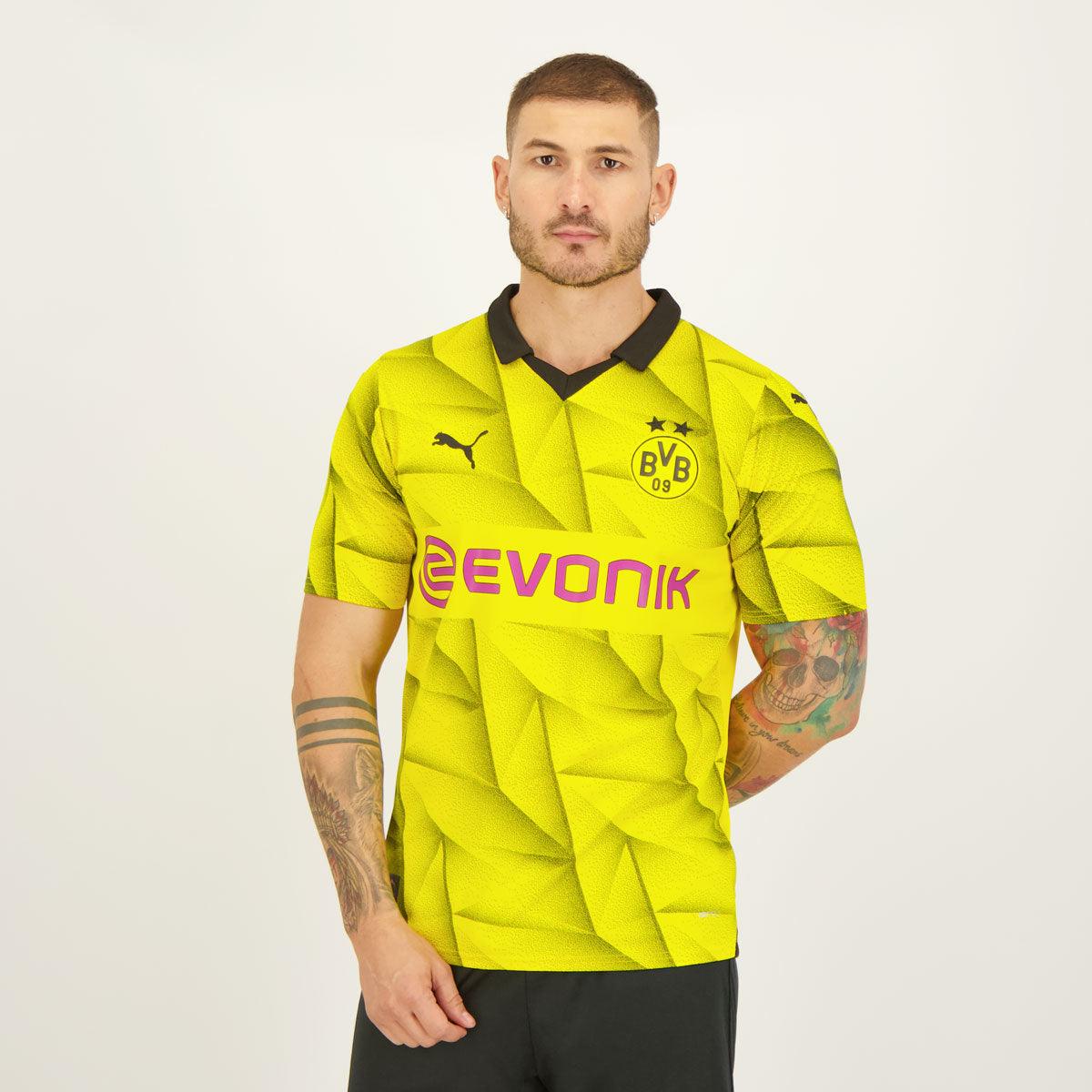 Camisa Borussia Dortmund III 23/24 Masculina
