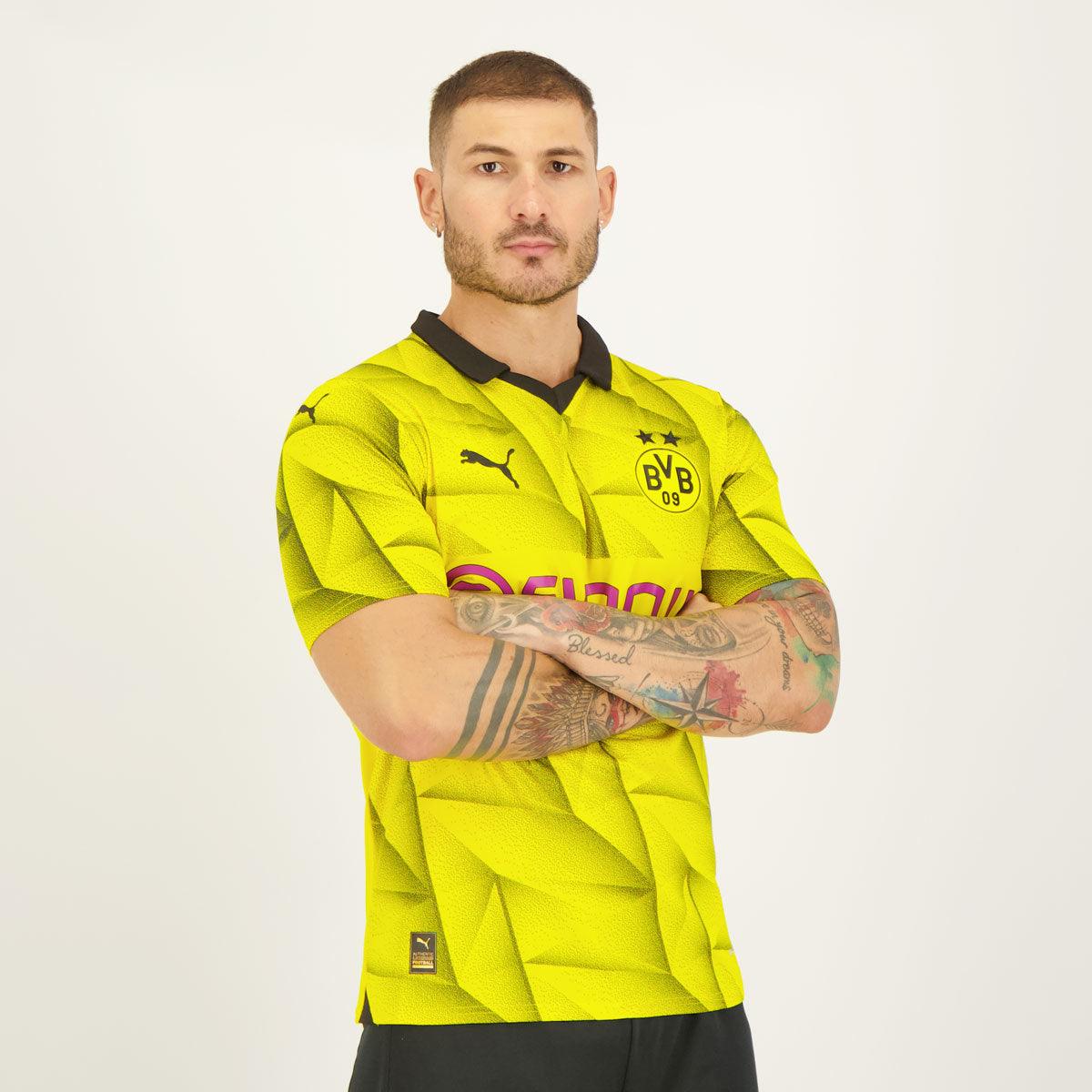 Camisa Borussia Dortmund III 23/24 Masculina