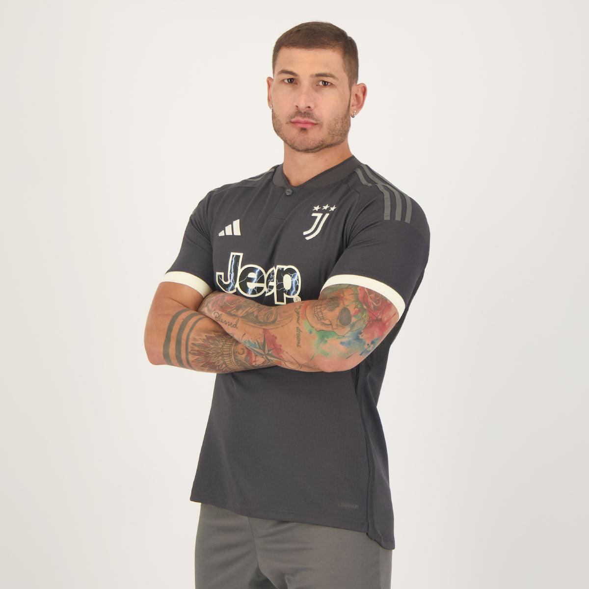 Camisa Juventus III 23/24 Masculina