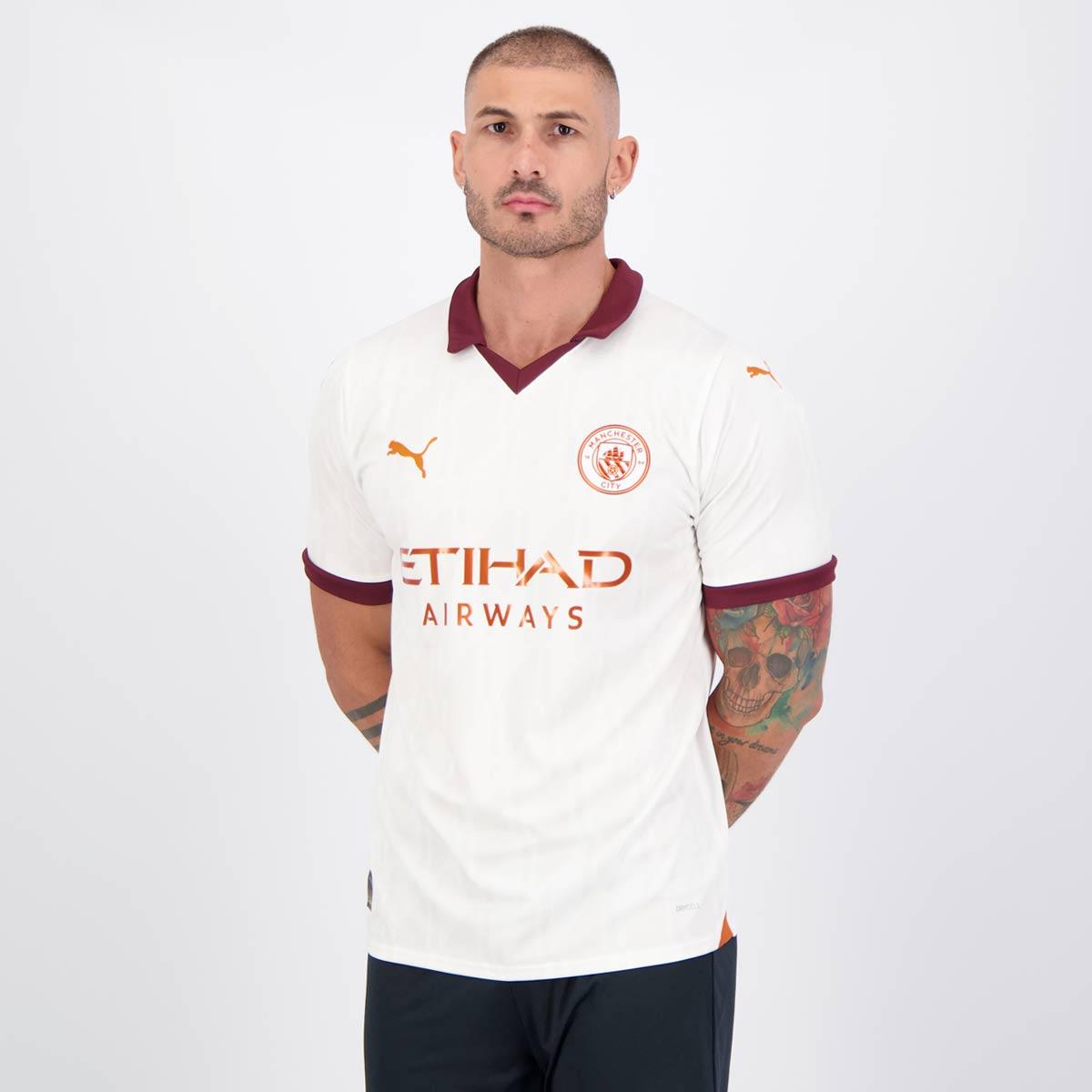 Camisa Manchester City II 23/24 Masculina