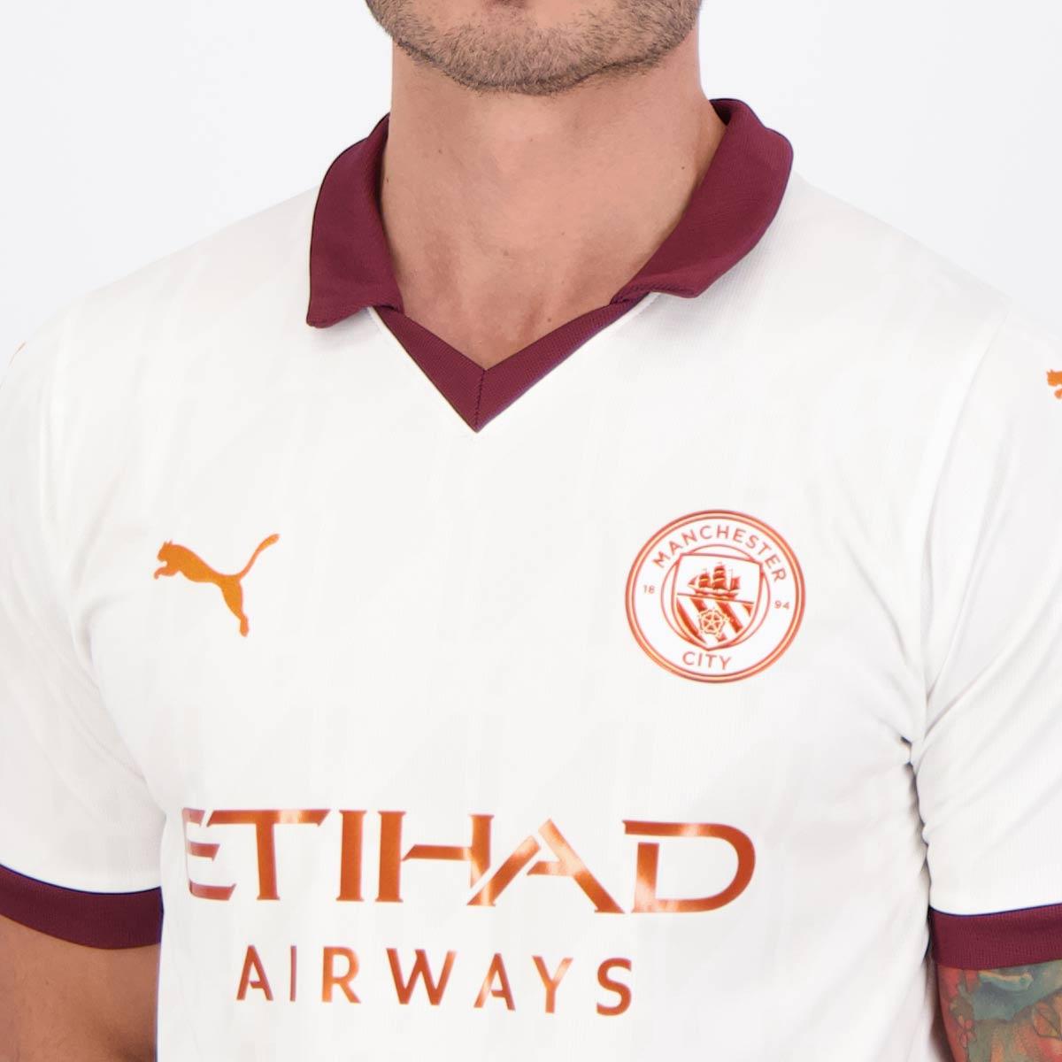 Camisa Manchester City II 23/24 Masculina