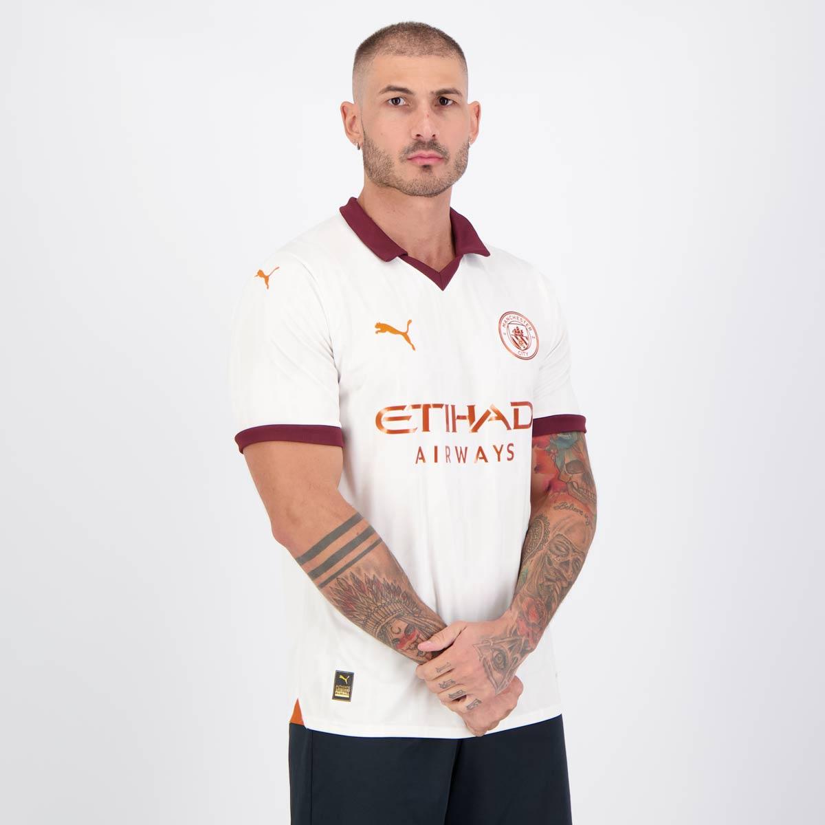 Camisa Manchester City II 23/24 Masculina