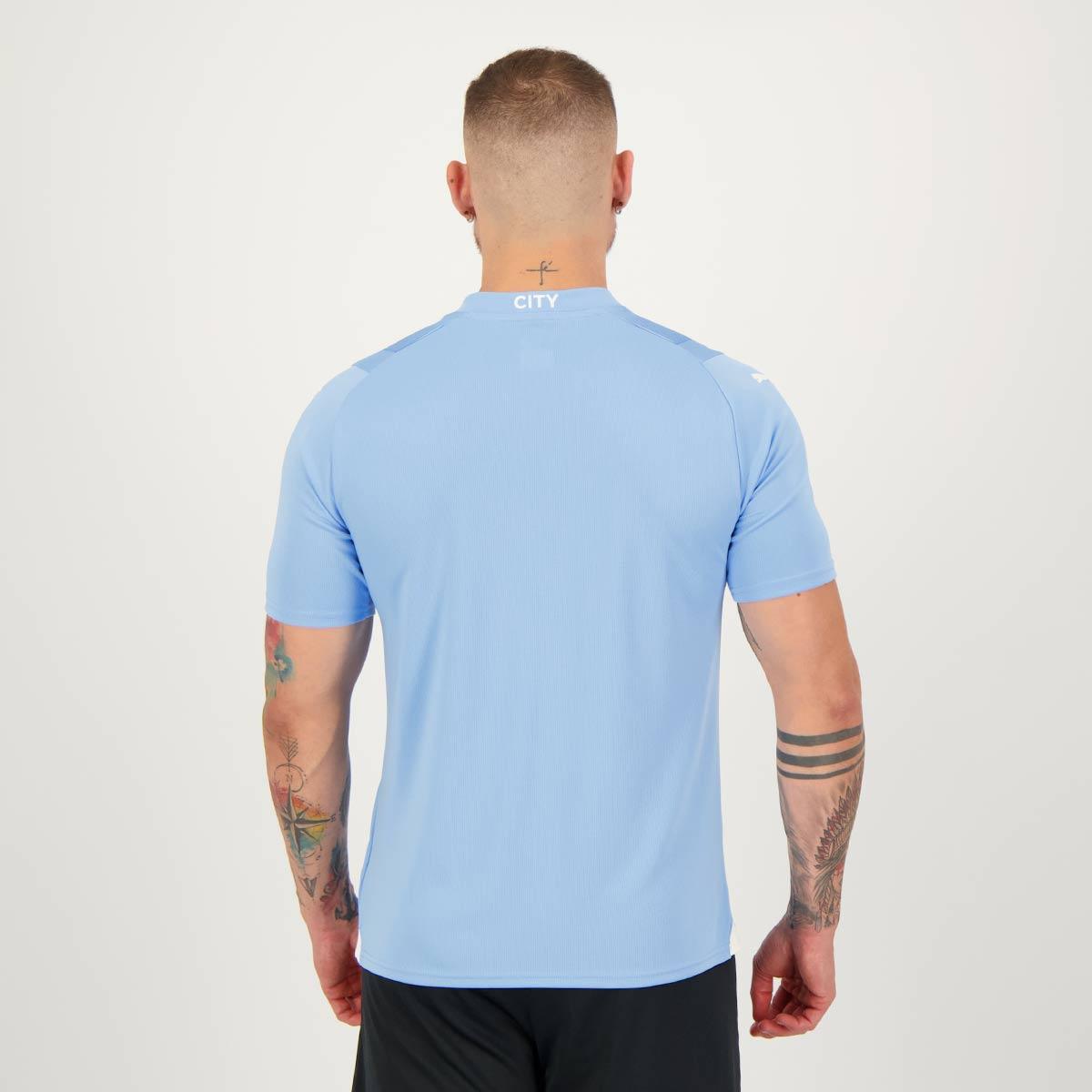 Camisa Manchester City I 23/24 Masculina