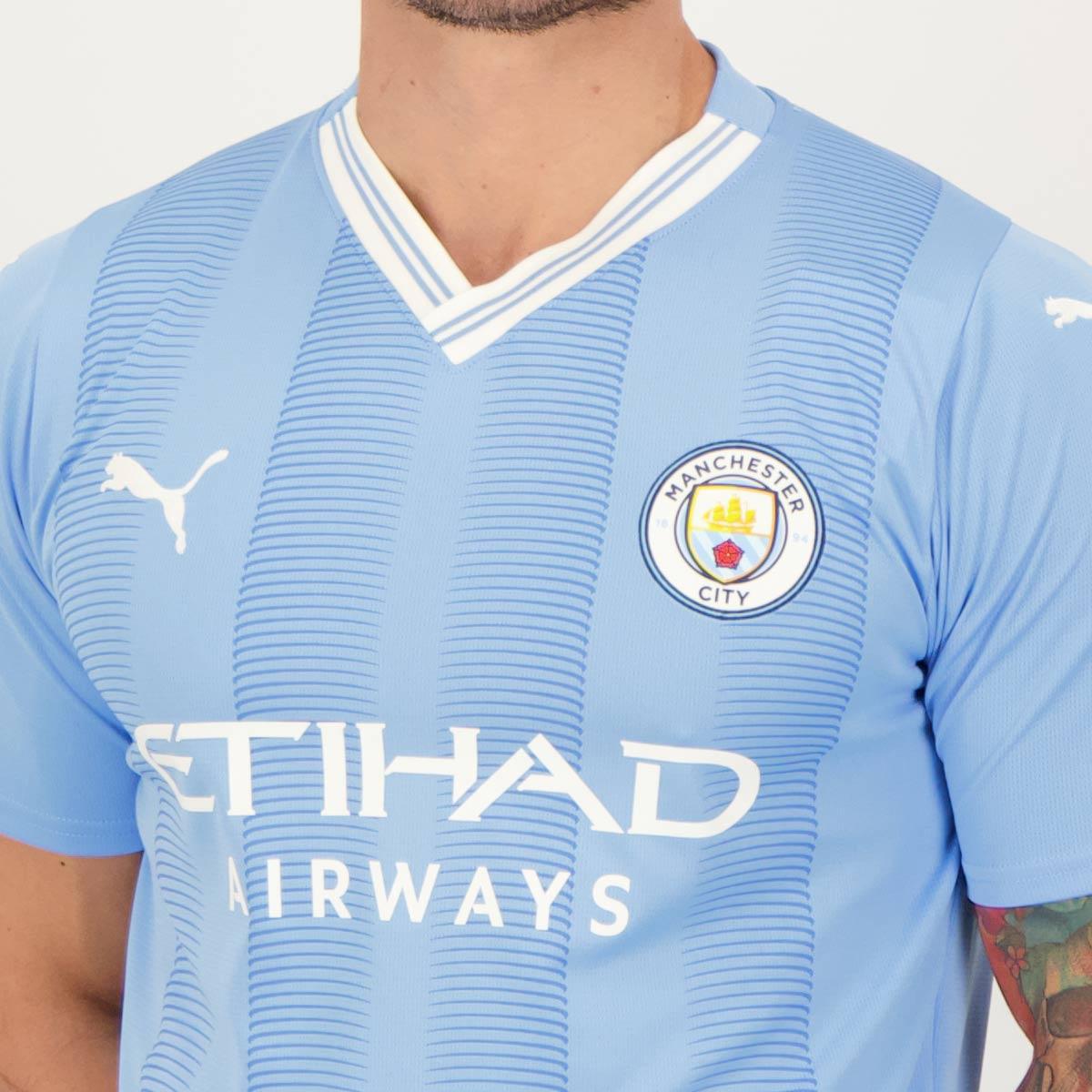 Camisa Manchester City I 23/24 Masculina