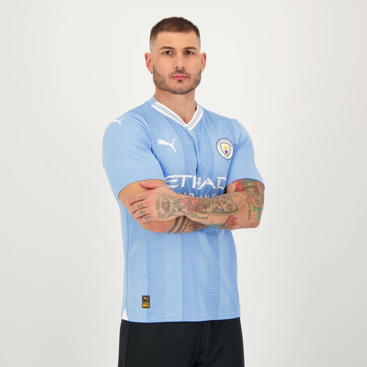 Camisa Manchester City I 23/24 Masculina