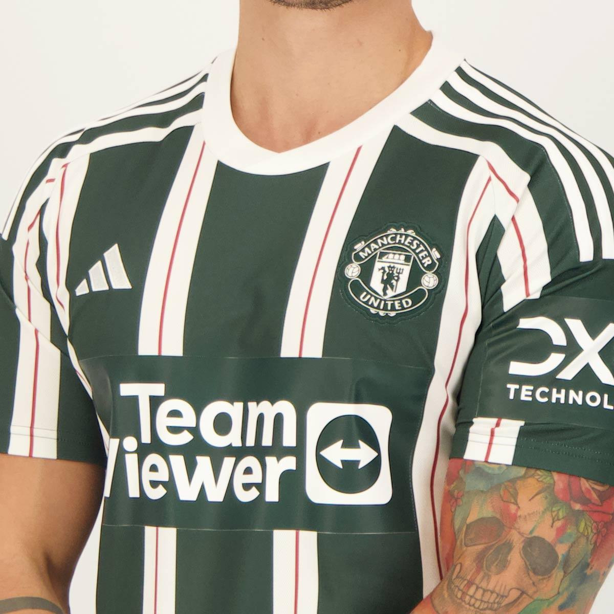 Camisa Manchester United II 23/24 Masculina