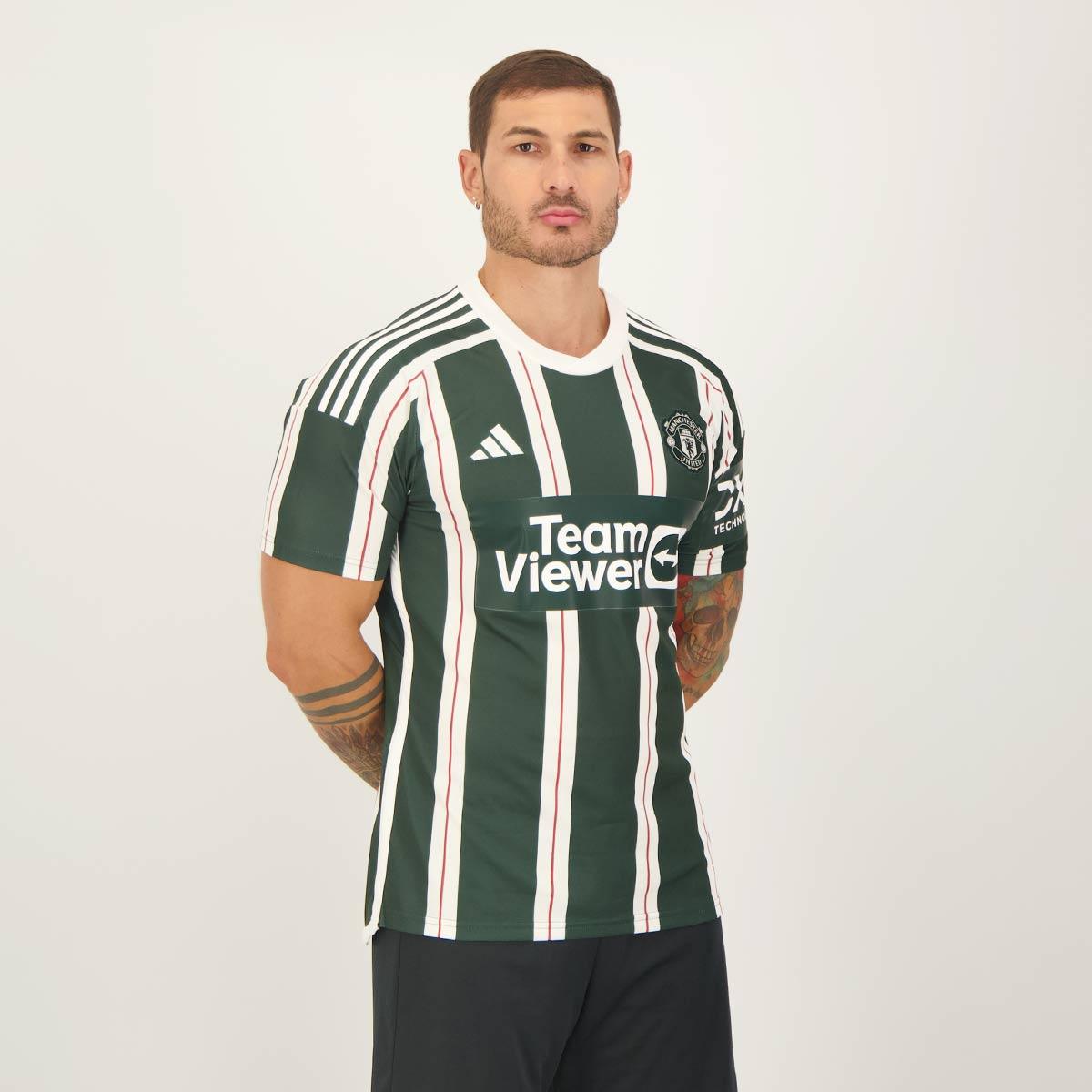 Camisa Manchester United II 23/24 Masculina