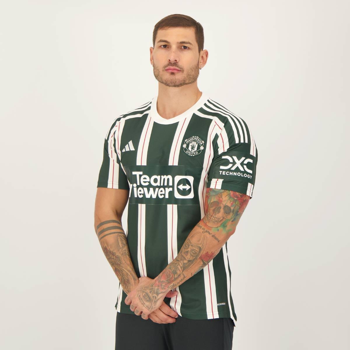 Camisa Manchester United II 23/24 Masculina