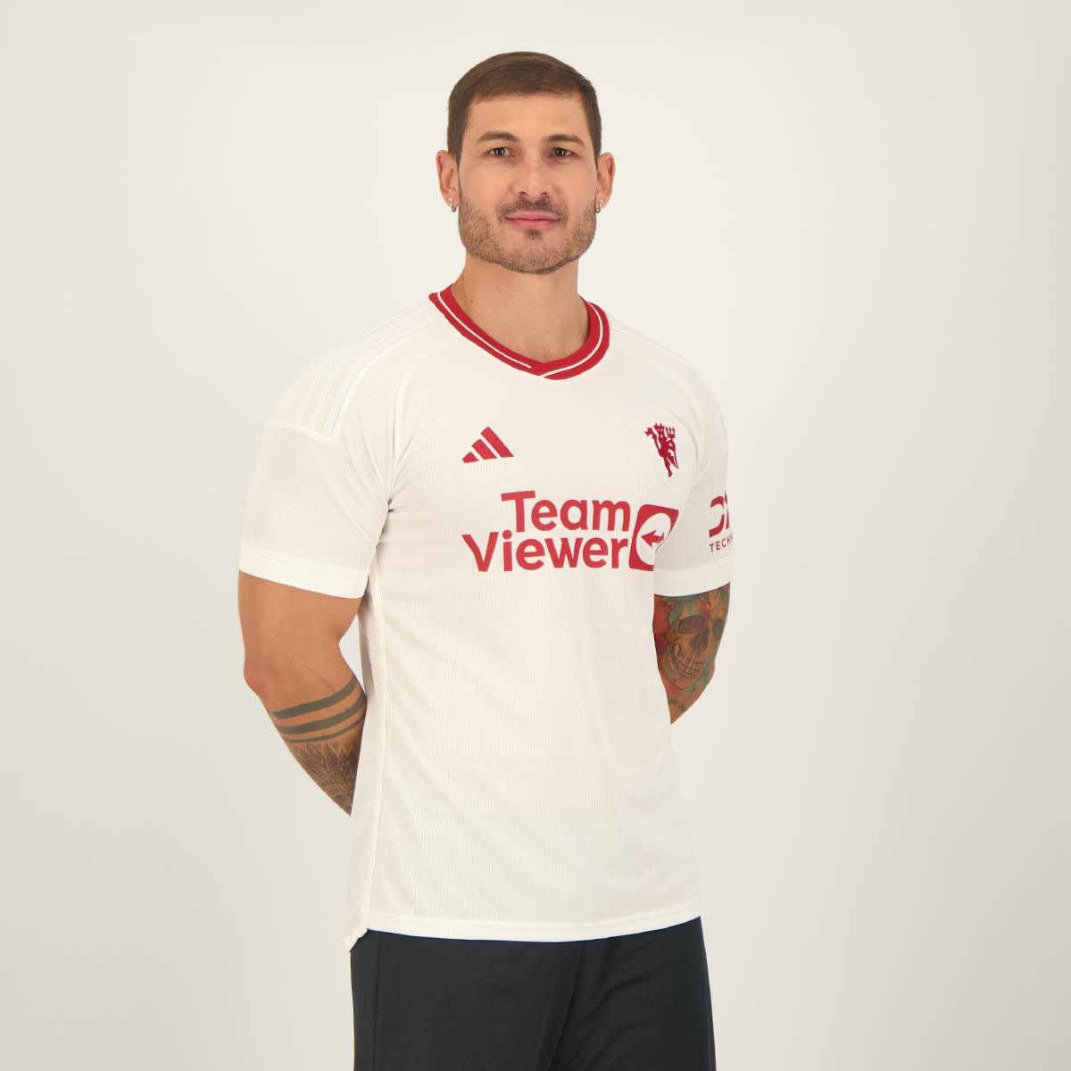 Camisa Manchester United III 23/24 Masculina