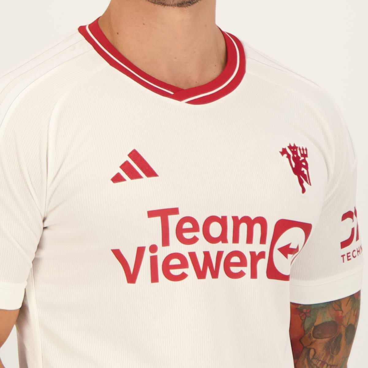 Camisa Manchester United III 23/24 Masculina
