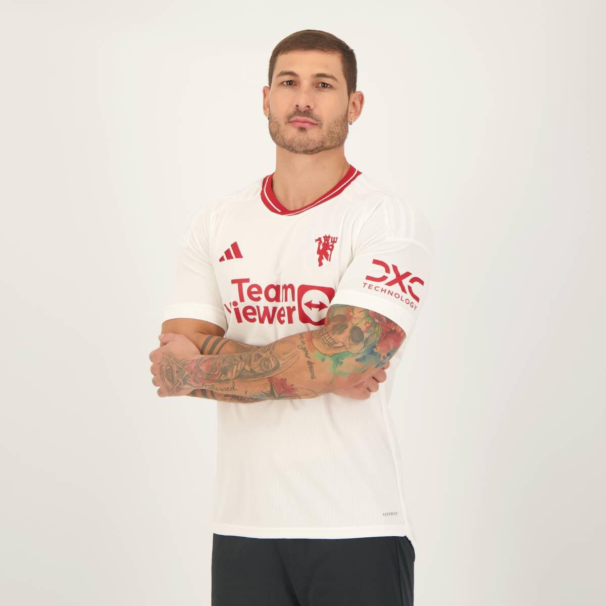 Camisa Manchester United III 23/24 Masculina