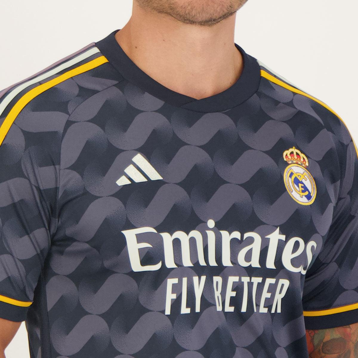 Camisa Real Madrid II 23/24 Masculina