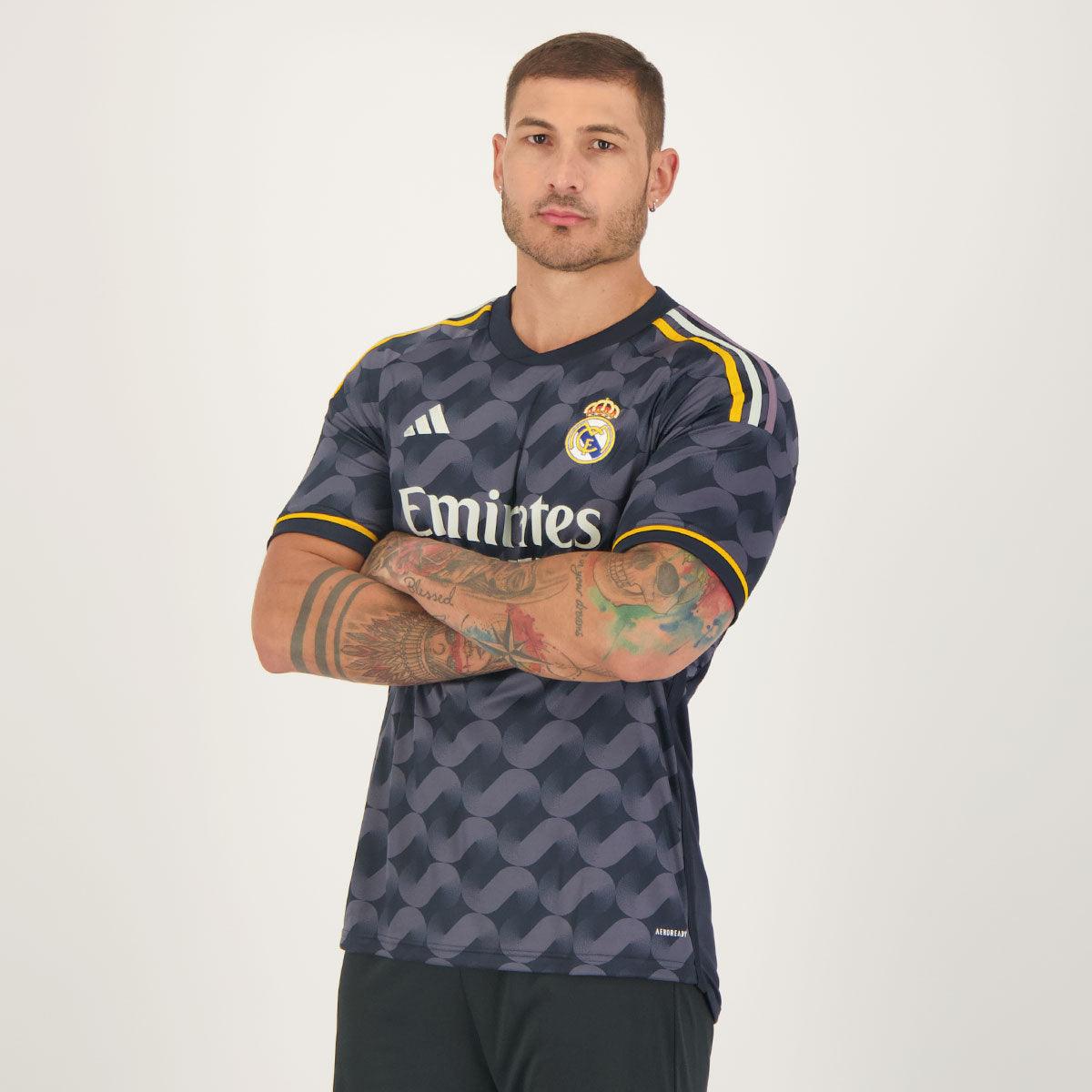 Camisa Real Madrid II 23/24 Masculina