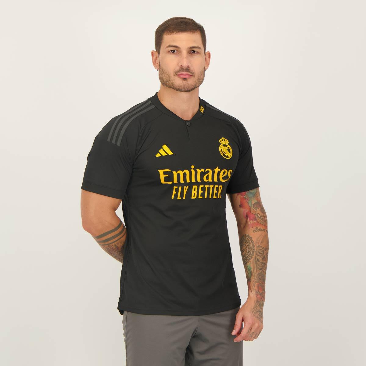 Camisa Real Madrid III 23/24 Masculina