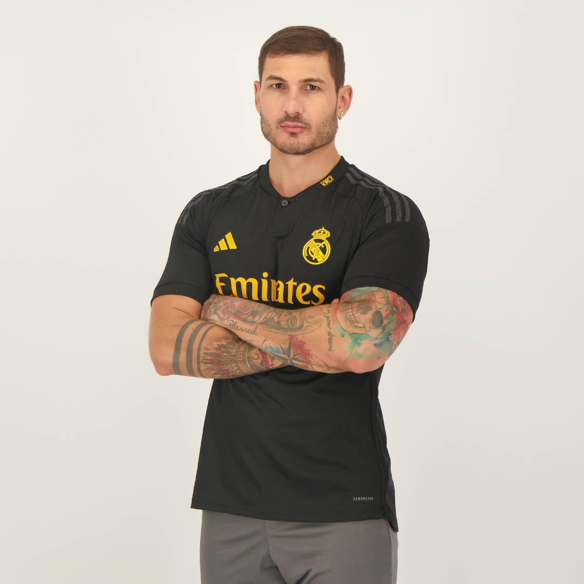 Camisa Real Madrid III 23/24 Masculina