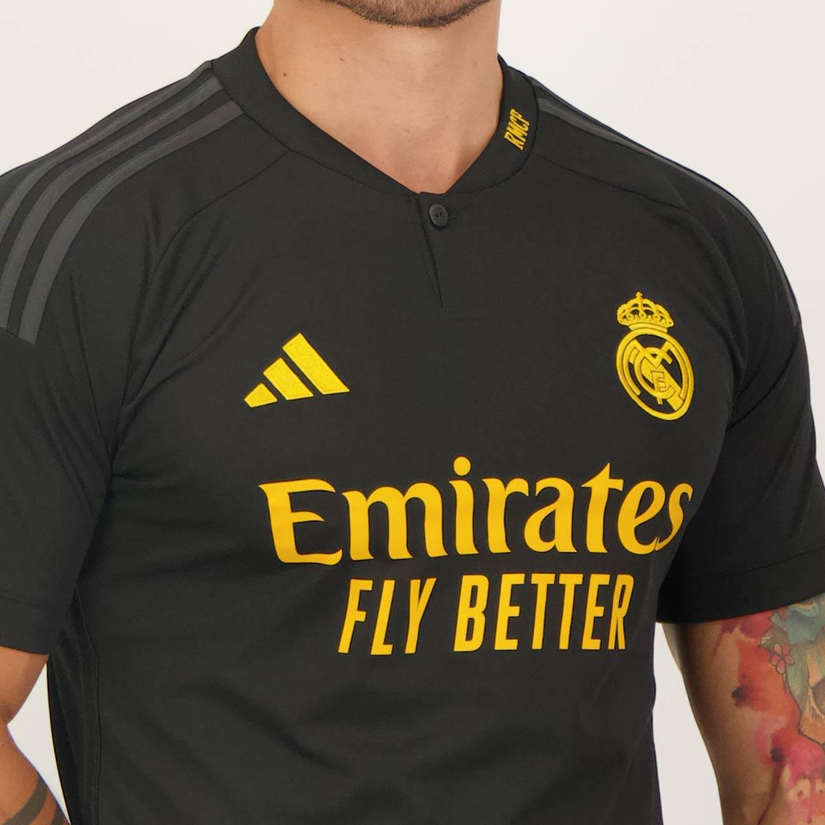 Camisa Real Madrid III 23/24 Masculina