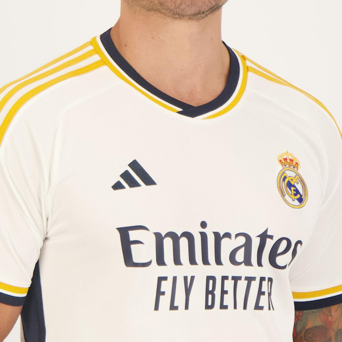 Camisa Real Madrid I 23/24 Masculina