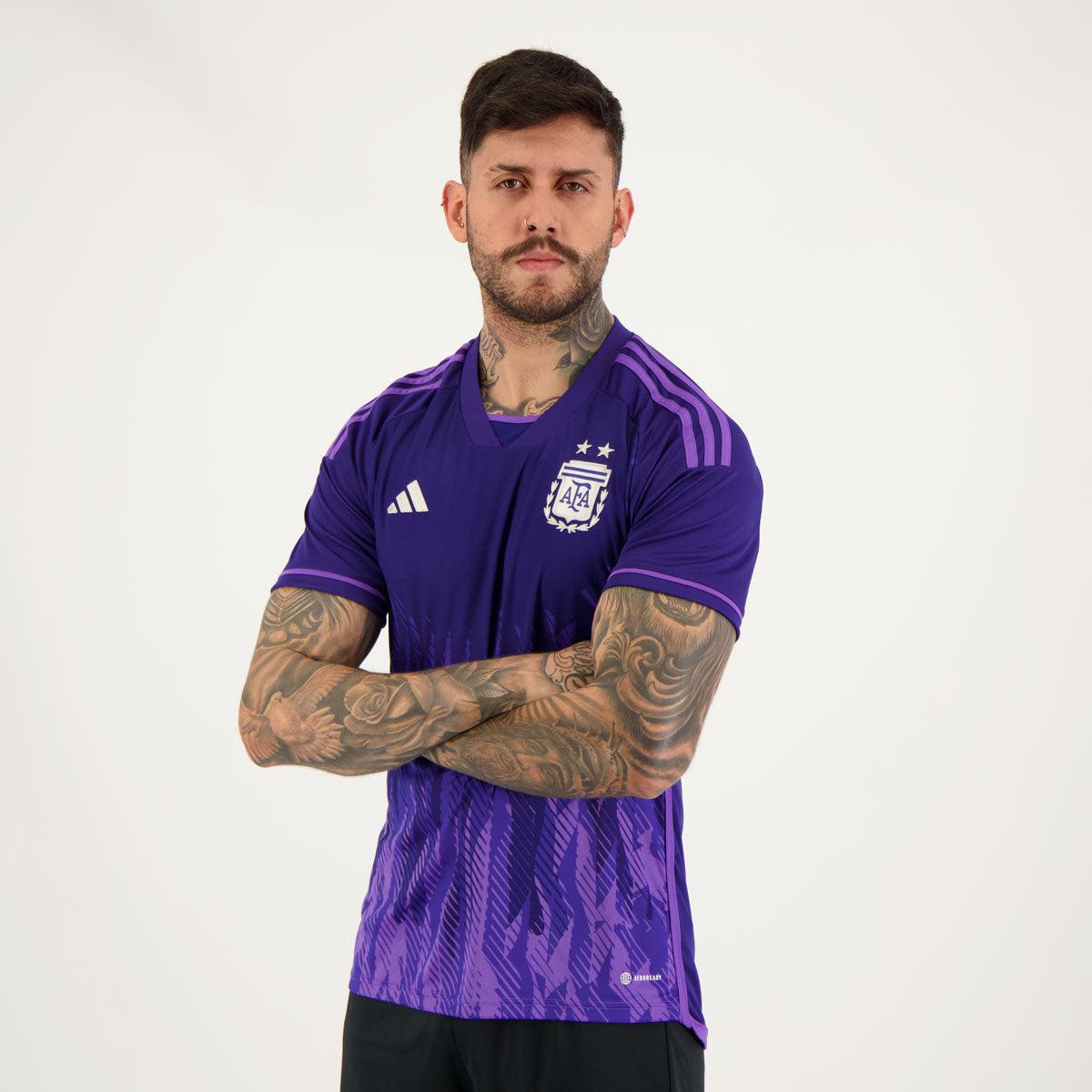 Camisa Argentina II 22/23 Masculina