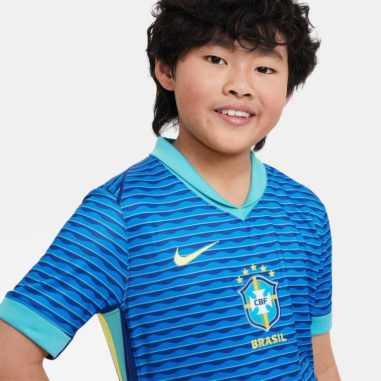 Conjunto Infantil Brasil II 2024/25