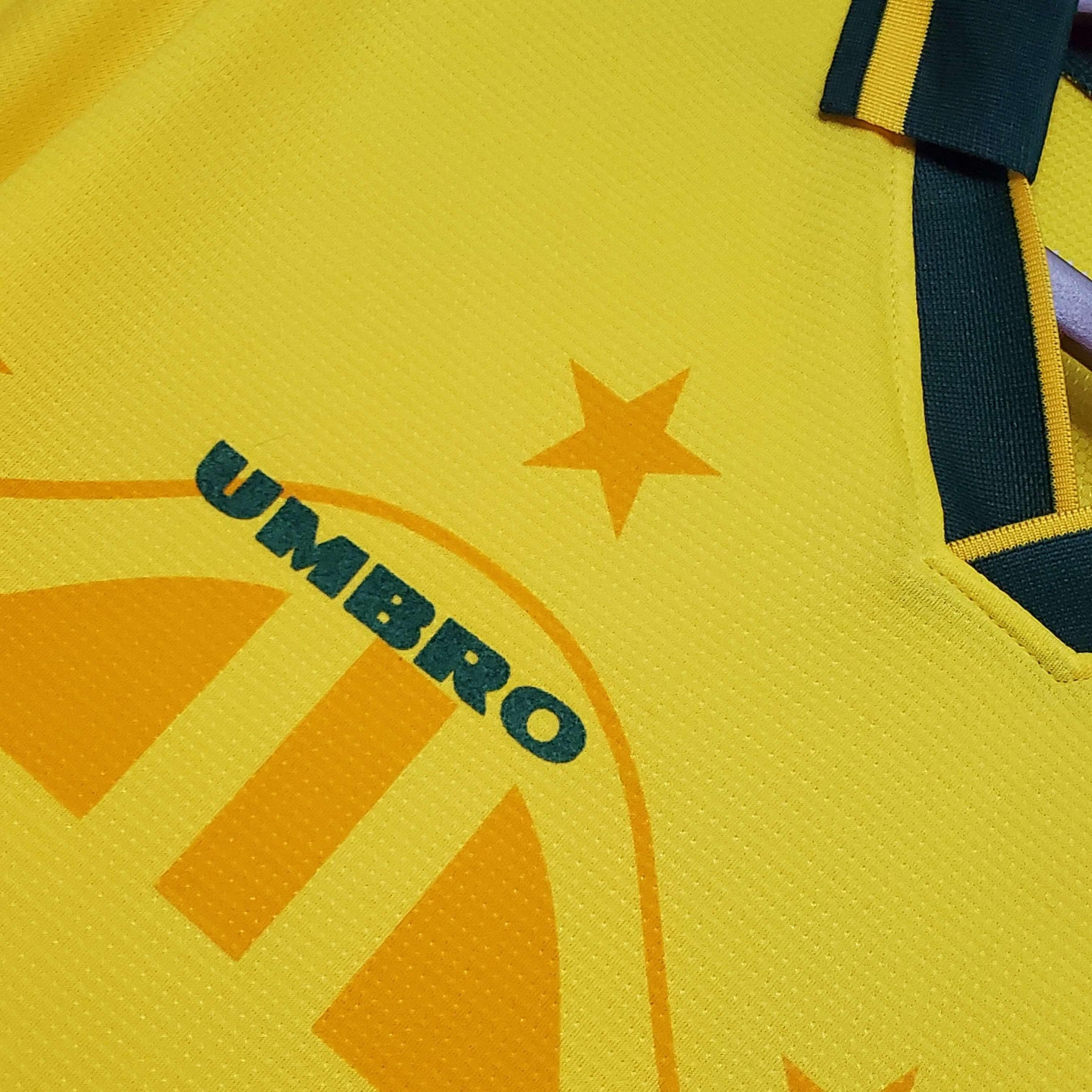 Camisa Retro Brasil 1993/94 Masculina